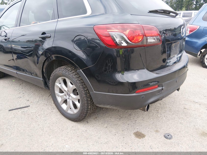 2014 Mazda Cx-9 VIN JM3TB3CV5E0428127 IAAI salvage auction — REAR END, Bill Of Sale (Washington), sold $1,600 on 2026-09-02 (photo 6)