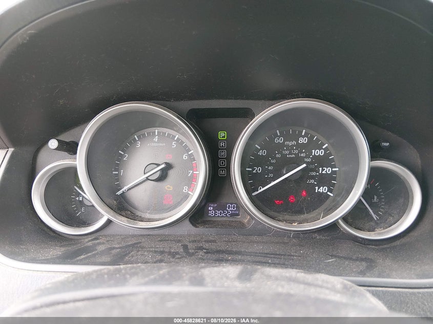 2014 Mazda Cx-9 VIN JM3TB3CV5E0428127 IAAI salvage auction — REAR END, Bill Of Sale (Washington), sold $1,600 on 2026-09-02 (photo 7)