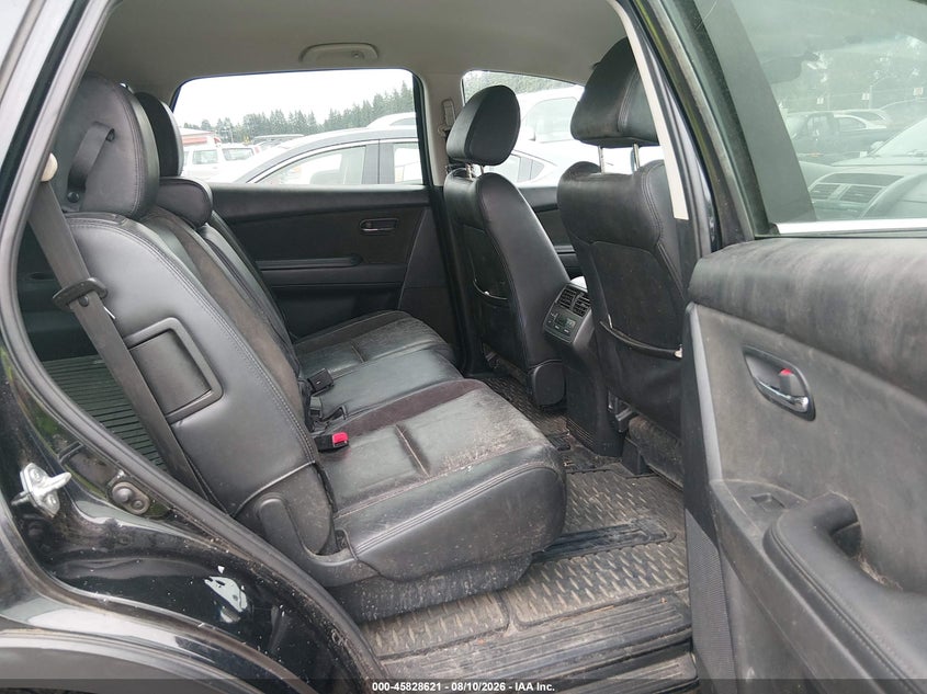 2014 Mazda Cx-9 VIN JM3TB3CV5E0428127 IAAI salvage auction — REAR END, Bill Of Sale (Washington), sold $1,600 on 2026-09-02 (photo 8)