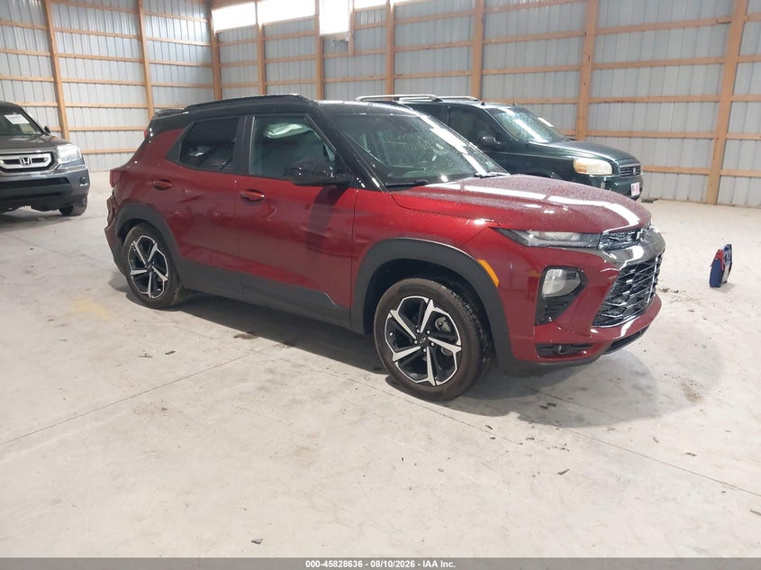 2023 Chevrolet Trailblazer VIN KL79MUSL8PB141534 — IAAI salvage auction photo