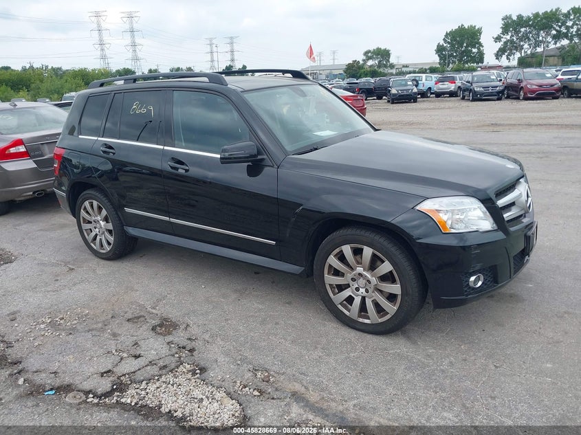 2010 Mercedes-benz Glk-class VIN WDCGG8HB0AF372073 IAAI salvage auction — NORMAL WEAR, Clear (Illinois), sold $1,450 on 2026-08-10 (photo 1)