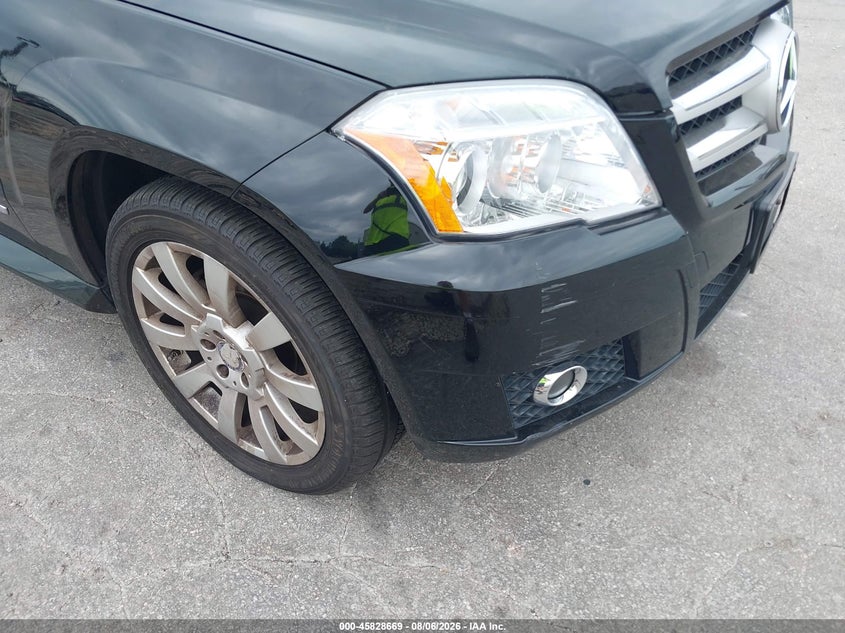 2010 Mercedes-benz Glk-class VIN WDCGG8HB0AF372073 IAAI salvage auction — NORMAL WEAR, Clear (Illinois), sold $1,450 on 2026-08-10 (photo 6)