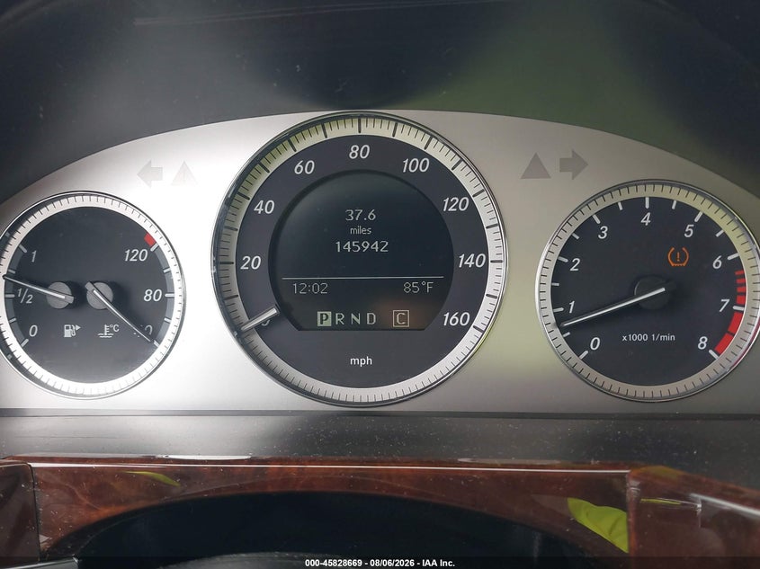 2010 Mercedes-benz Glk-class VIN WDCGG8HB0AF372073 IAAI salvage auction — NORMAL WEAR, Clear (Illinois), sold $1,450 on 2026-08-10 (photo 7)