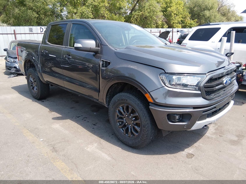 2019 Ford Ranger VIN 1FTER4FH6KLB15624 — IAAI salvage auction photo