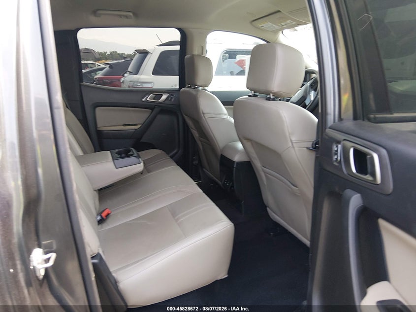 2019 Ford Ranger VIN 1FTER4FH6KLB15624 IAAI salvage auction — FRONT END, Salvage Title, sold $8,700 on 2026-09-04 (photo 8)