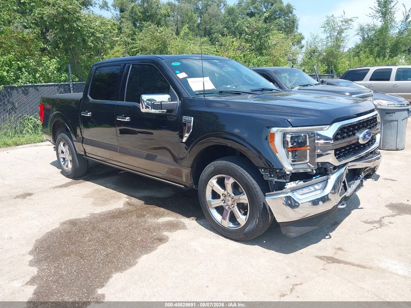 2023 Ford F-150 VIN 1FTFW1E89PFC25134 — IAAI salvage auction photo