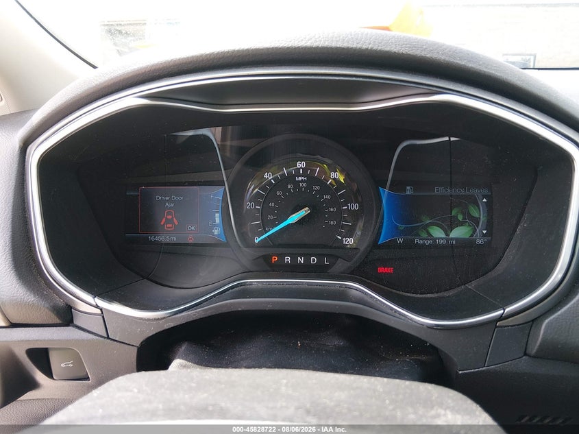 2018 Ford Fusion VIN 3FA6P0UU4JR271556 IAAI salvage auction — NORMAL WEAR, Sf97 (New York), sold $9,200 on 2026-09-08 (photo 7)