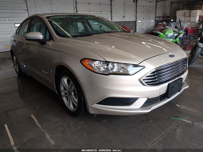 2018 Ford Fusion VIN 3FA6P0UU4JR271556 — IAAI salvage auction photo