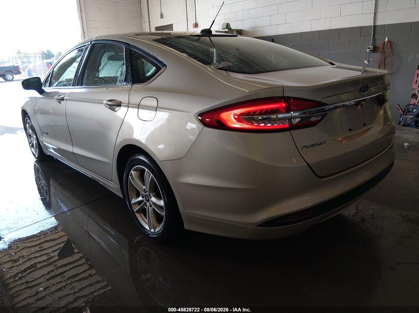 2018 Ford Fusion VIN 3FA6P0UU4JR271556 IAAI salvage auction — NORMAL WEAR, Sf97 (New York), sold $9,200 on 2026-09-08 (photo 3)