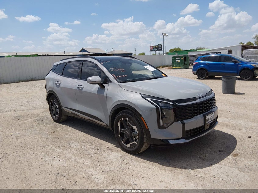 2026 Kia Sportage VIN 5XYK43DF2TG402114 — IAAI salvage auction photo