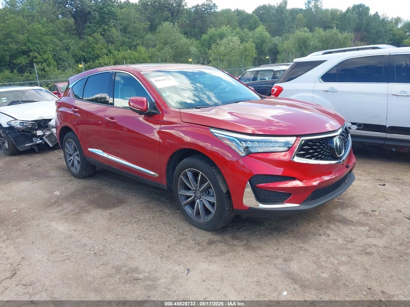 2019 Acura Rdx VIN 5J8TC2H55KL039623 — IAAI salvage auction photo