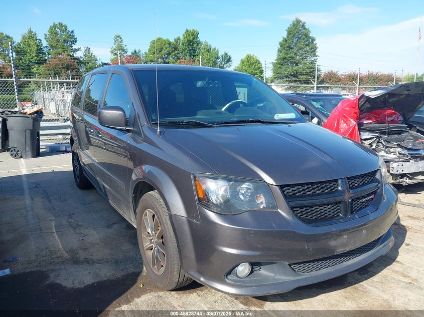 2016 Dodge Caravan VIN 2C4RDGCG4GR316546 IAAI salvage auction — NORMAL WEAR, Wait Title, sold $1,075 on 2026-09-06 (photo 1)