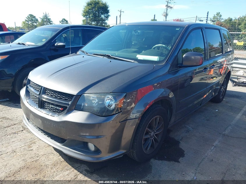 2016 Dodge Caravan VIN 2C4RDGCG4GR316546 IAAI salvage auction — NORMAL WEAR, Wait Title, sold $1,075 on 2026-09-06 (photo 2)