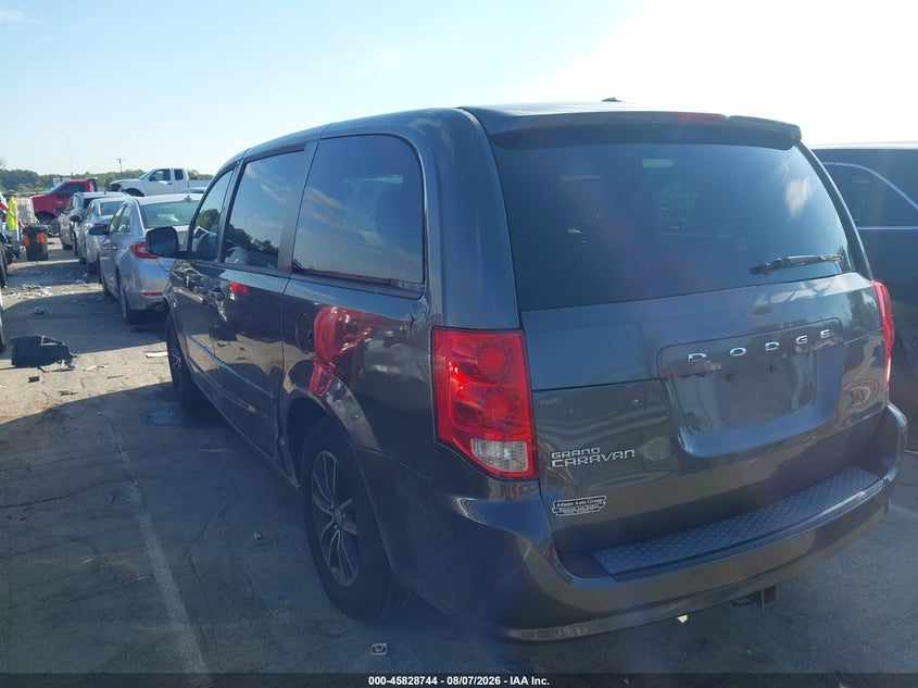 2016 Dodge Caravan VIN 2C4RDGCG4GR316546 IAAI salvage auction — NORMAL WEAR, Wait Title, sold $1,075 on 2026-09-06 (photo 3)