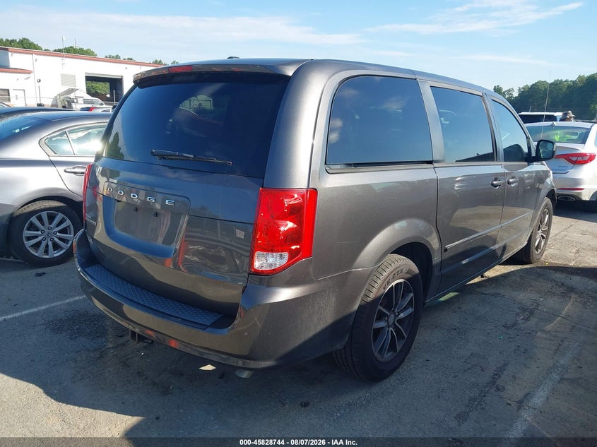 2016 Dodge Caravan VIN 2C4RDGCG4GR316546 IAAI salvage auction — NORMAL WEAR, Wait Title, sold $1,075 on 2026-09-06 (photo 4)