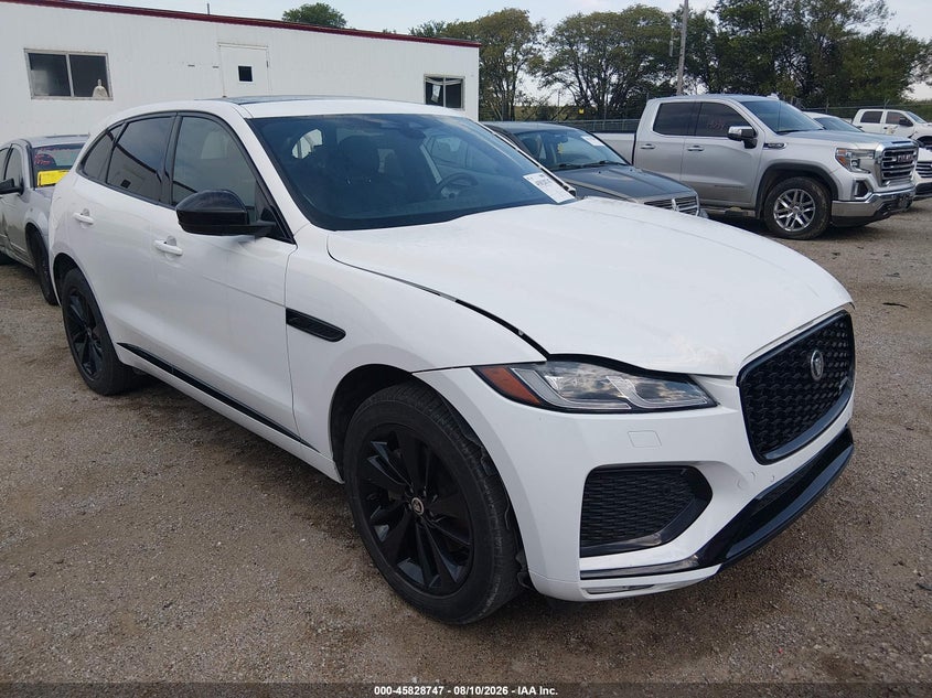 2024 Jaguar F-pace VIN SADCT2EX8RA726271 — IAAI salvage auction photo