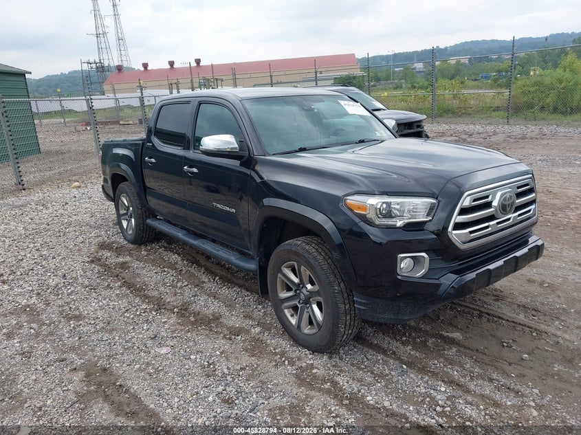 2019 Toyota Tacoma VIN 3TMGZ5AN2KM245295 — IAAI salvage auction photo