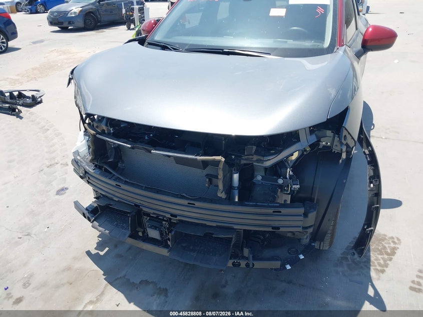 2026 Nissan Kicks VIN 3N8AP6CE6TL386512 IAAI salvage auction — FRONT END, Salvage Title, sold $7,150 on 2026-10-07 (photo 6)