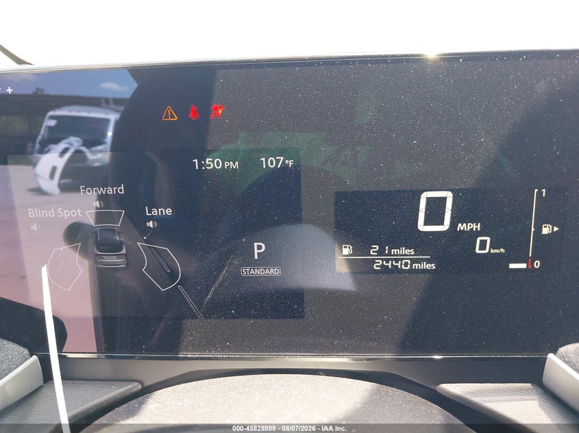 2026 Nissan Kicks VIN 3N8AP6CE6TL386512 IAAI salvage auction — FRONT END, Salvage Title, sold $7,150 on 2026-10-07 (photo 7)