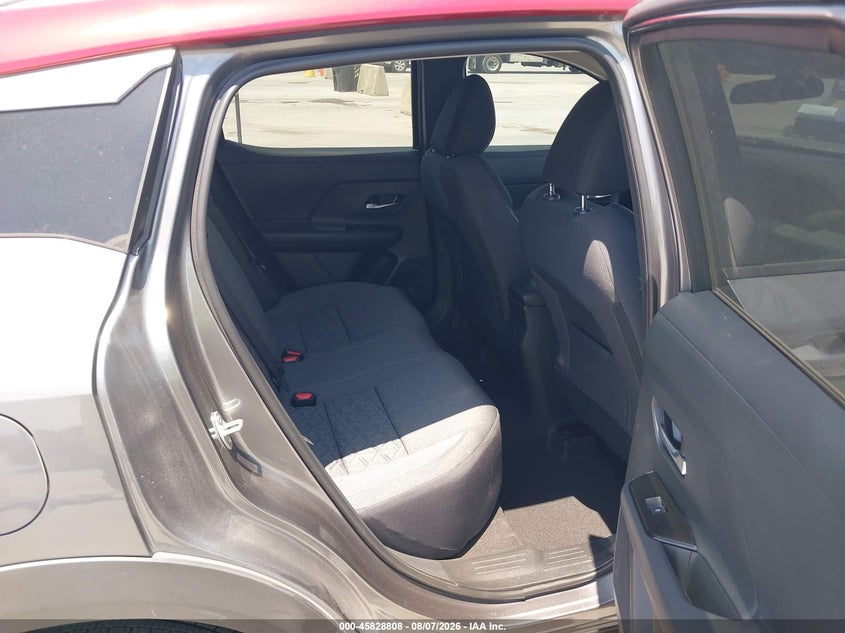 2026 Nissan Kicks VIN 3N8AP6CE6TL386512 IAAI salvage auction — FRONT END, Salvage Title, sold $7,150 on 2026-10-07 (photo 8)