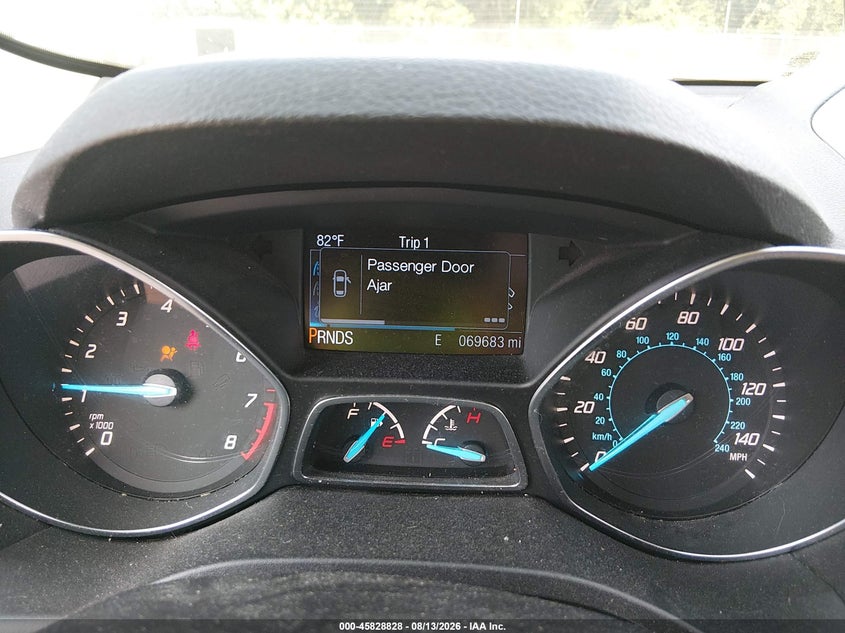 2016 Ford Escape VIN 1FMCU0G91GUA80848 IAAI salvage auction — FRONT END, Salvage (Idaho), sold $675 on 2026-08-23 (photo 7)