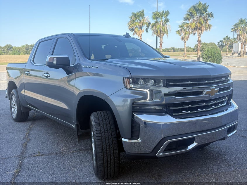 2019 Chevrolet Silverado 1500 VIN 1GCPWEED4KZ315601 — IAAI salvage auction photo