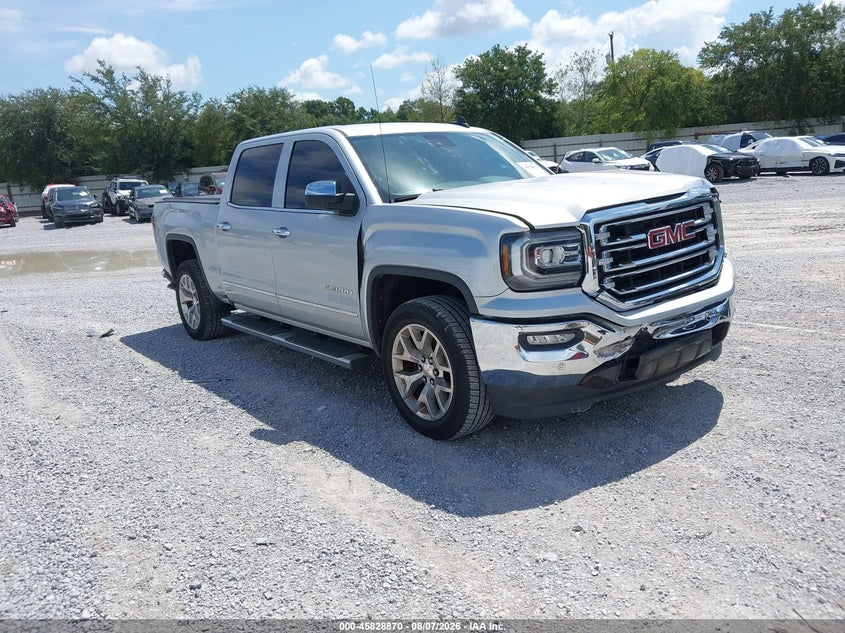 2018 Gmc SIERRA VIN 3GTP1NEC9JG269803 — IAAI salvage auction photo