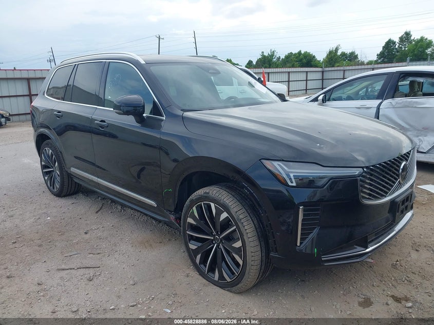 2026 Volvo Xc90 VIN YV4062PE6T1536247 IAAI salvage auction — SIDE, Salvage Title, sold $33,750 on 2026-08-12 (photo 1)