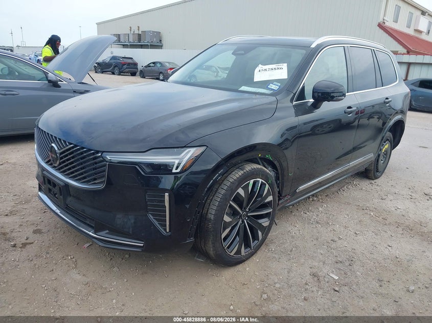2026 Volvo Xc90 VIN YV4062PE6T1536247 IAAI salvage auction — SIDE, Salvage Title, sold $33,750 on 2026-08-12 (photo 2)