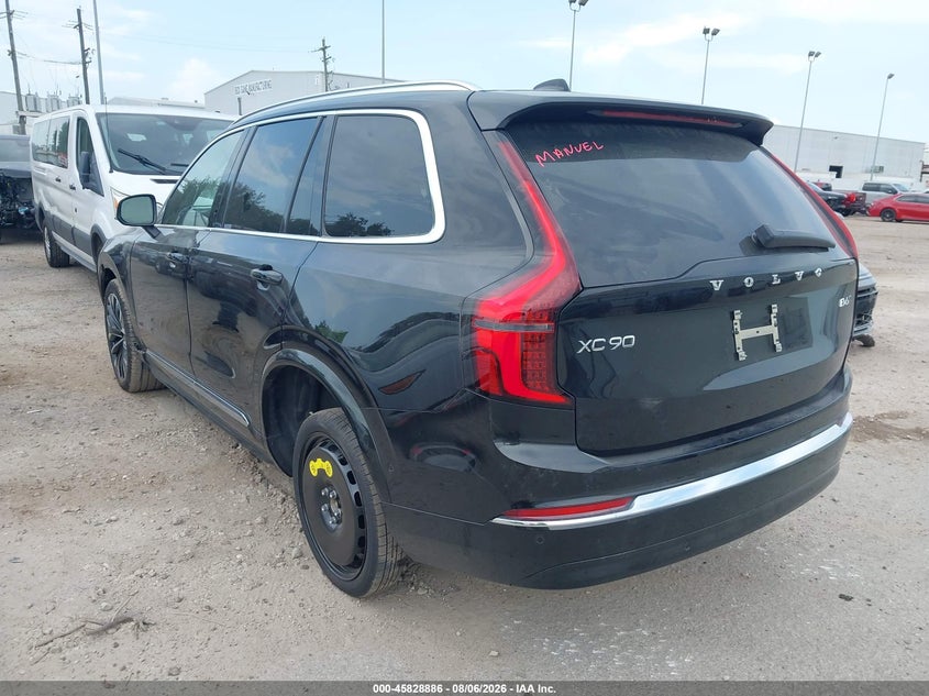 2026 Volvo Xc90 VIN YV4062PE6T1536247 IAAI salvage auction — SIDE, Salvage Title, sold $33,750 on 2026-08-12 (photo 3)