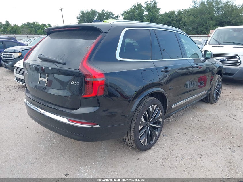 2026 Volvo Xc90 VIN YV4062PE6T1536247 IAAI salvage auction — SIDE, Salvage Title, sold $33,750 on 2026-08-12 (photo 4)