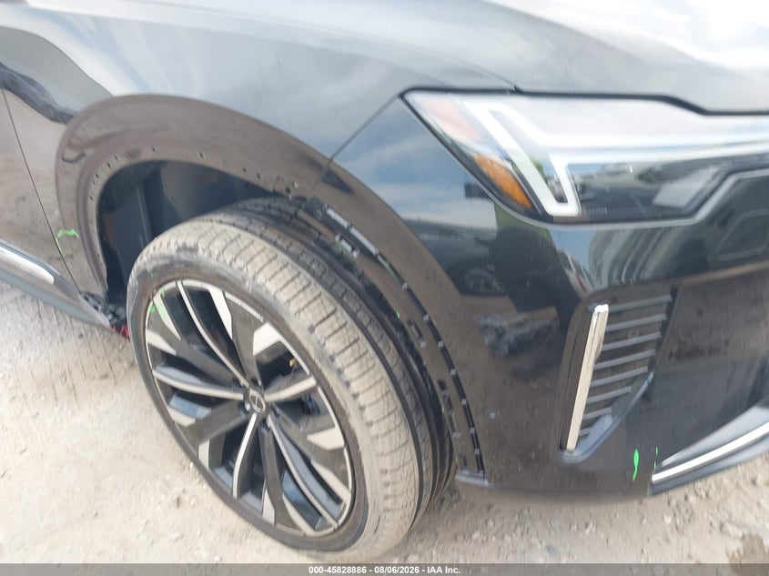 2026 Volvo Xc90 VIN YV4062PE6T1536247 IAAI salvage auction — SIDE, Salvage Title, sold $33,750 on 2026-08-12 (photo 6)