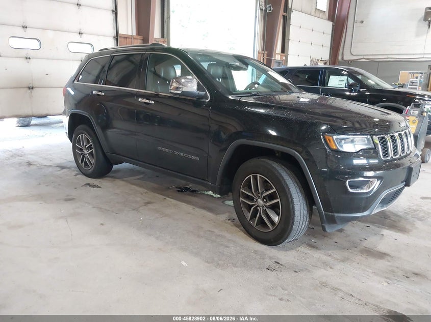 2018 Jeep Grand cherokee VIN 1C4RJFBG1JC321191 — IAAI salvage auction photo
