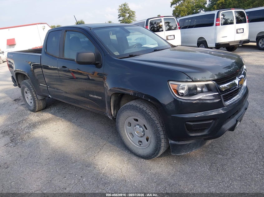 2018 Chevrolet Colorado VIN 1GCHTBEN5J1105056 — IAAI salvage auction photo