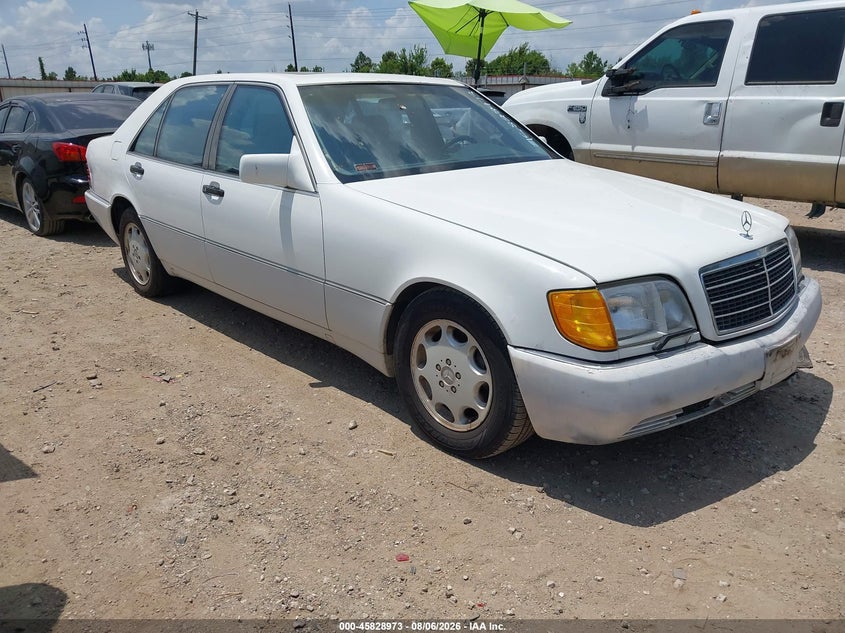 1994 Mercedes-benz S class VIN WDBGA43E4RA151035 IAAI salvage auction — NORMAL WEAR, Original (Texas), sold $600 on 2026-08-19 (photo 1)