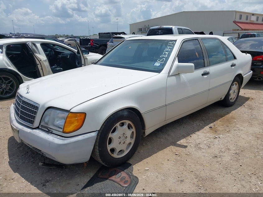 1994 Mercedes-benz S class VIN WDBGA43E4RA151035 IAAI salvage auction — NORMAL WEAR, Original (Texas), sold $600 on 2026-08-19 (photo 2)