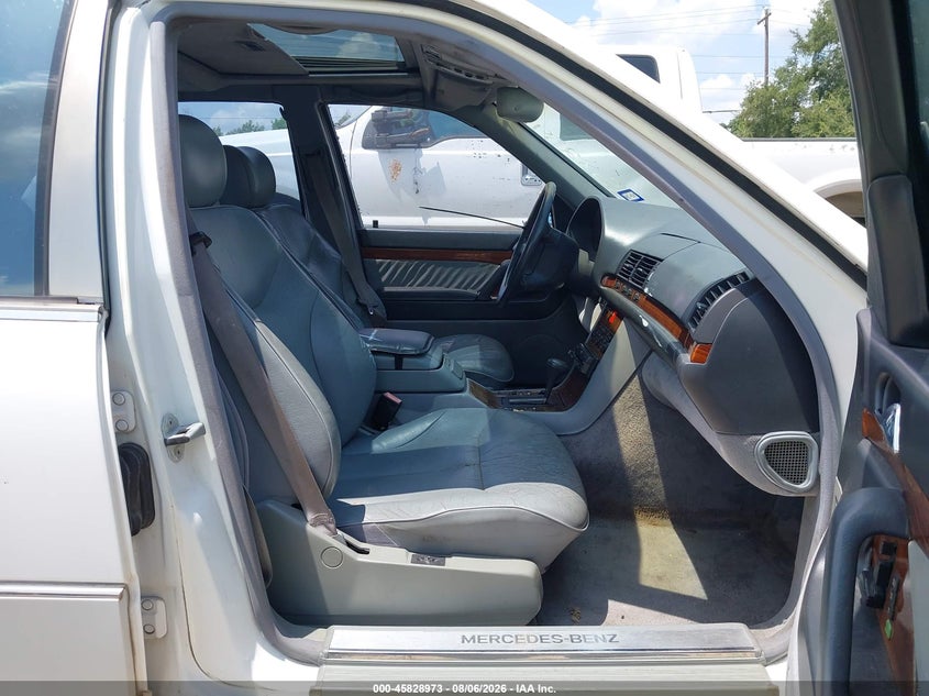 1994 Mercedes-benz S class VIN WDBGA43E4RA151035 IAAI salvage auction — NORMAL WEAR, Original (Texas), sold $600 on 2026-08-19 (photo 5)