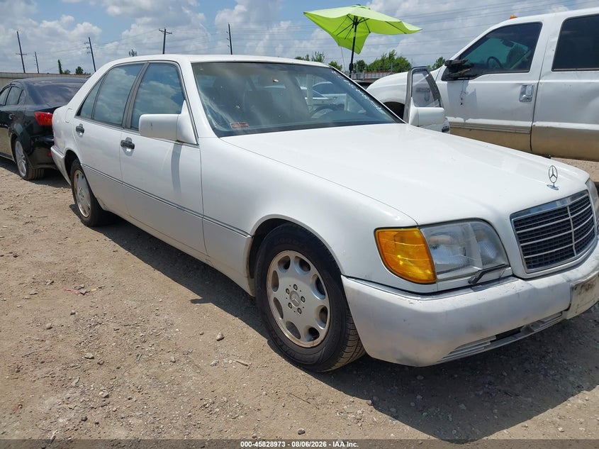 1994 Mercedes-benz S class VIN WDBGA43E4RA151035 IAAI salvage auction — NORMAL WEAR, Original (Texas), sold $600 on 2026-08-19 (photo 6)