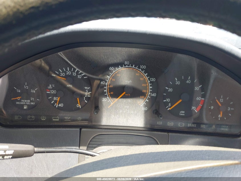 1994 Mercedes-benz S class VIN WDBGA43E4RA151035 IAAI salvage auction — NORMAL WEAR, Original (Texas), sold $600 on 2026-08-19 (photo 7)