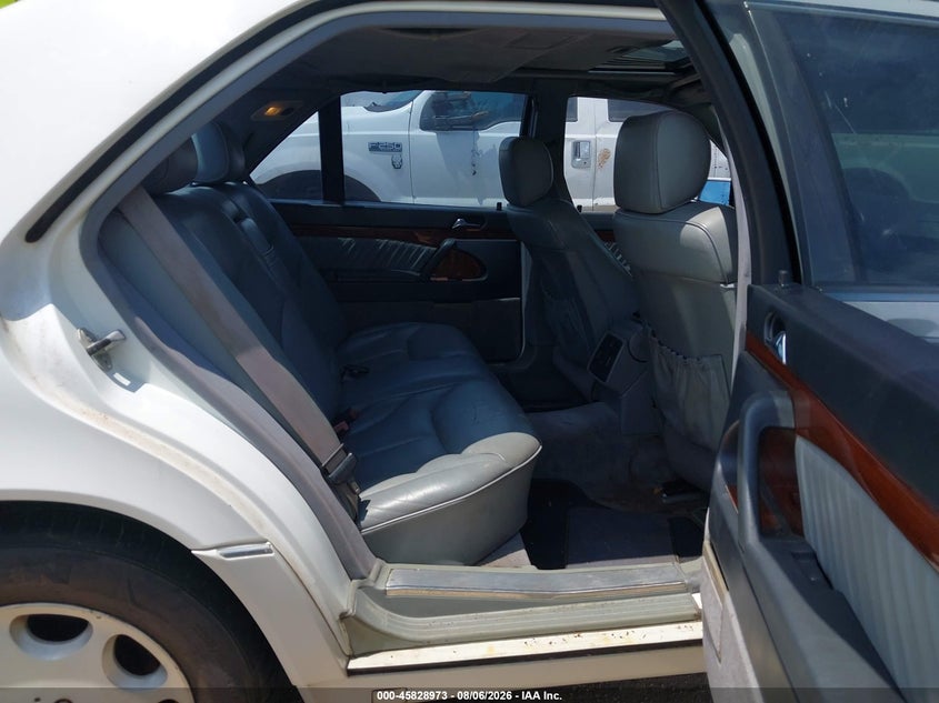 1994 Mercedes-benz S class VIN WDBGA43E4RA151035 IAAI salvage auction — NORMAL WEAR, Original (Texas), sold $600 on 2026-08-19 (photo 8)
