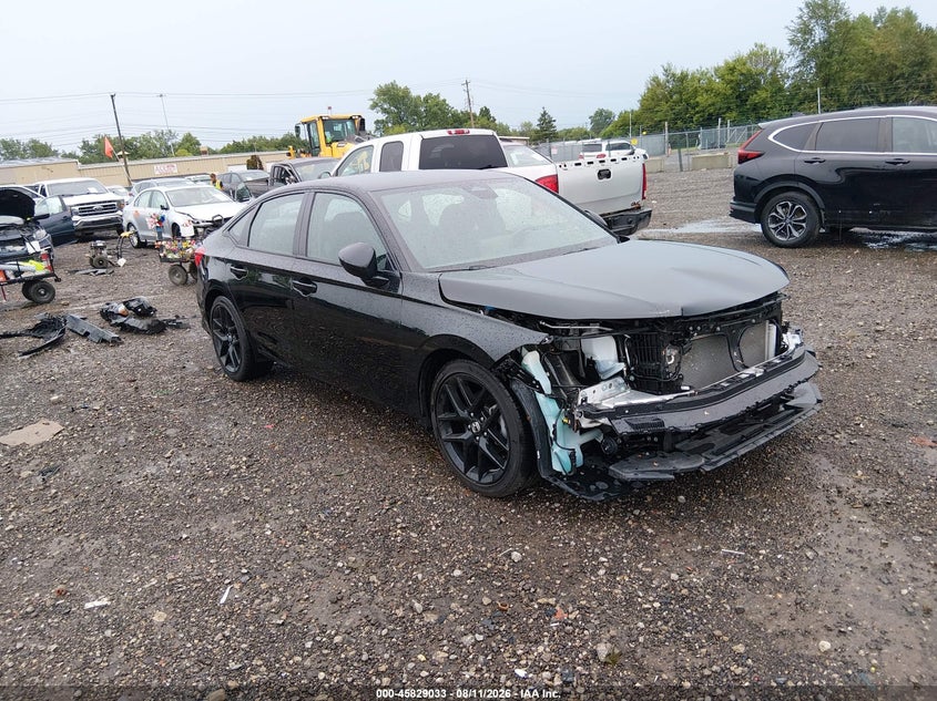 2024 Honda Civic VIN 2HGFE2F5XRH575999 — IAAI salvage auction photo