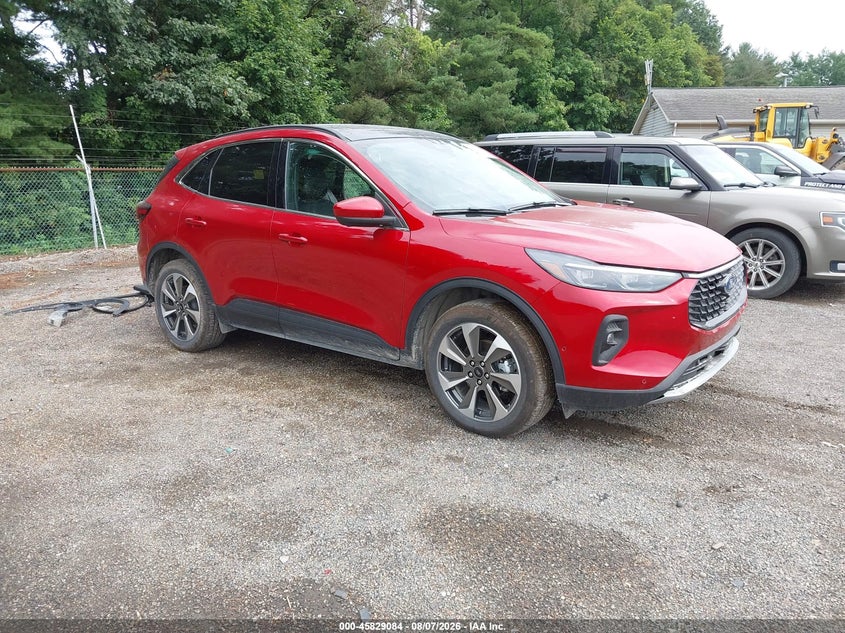 2024 Ford Escape VIN 1FMCU9JA7RUB13734 — IAAI salvage auction photo