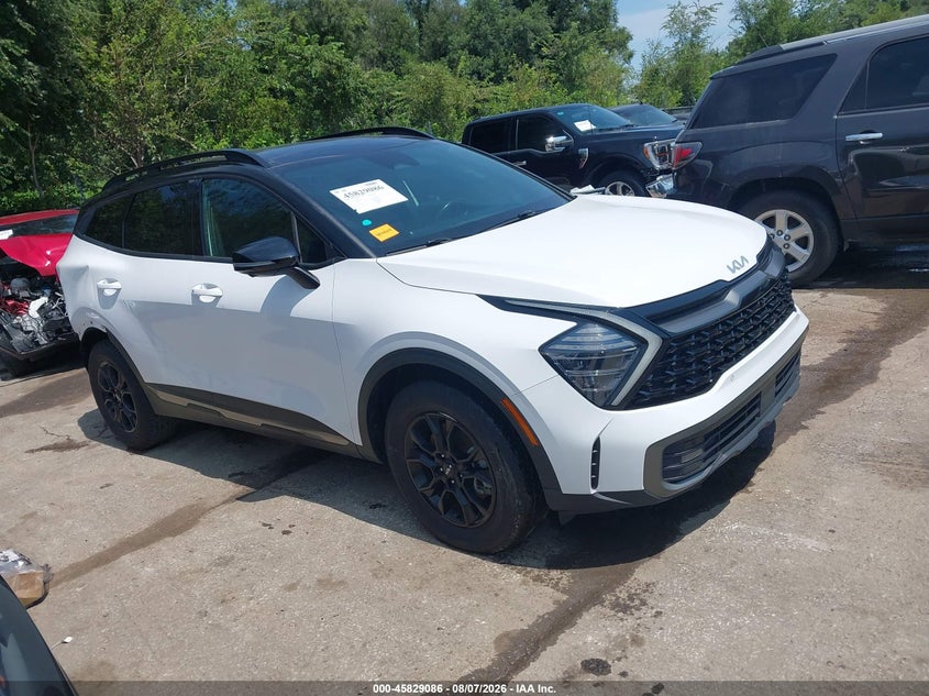 2023 Kia Sportage VIN 5XYK7CAF2PG097294 — IAAI salvage auction photo