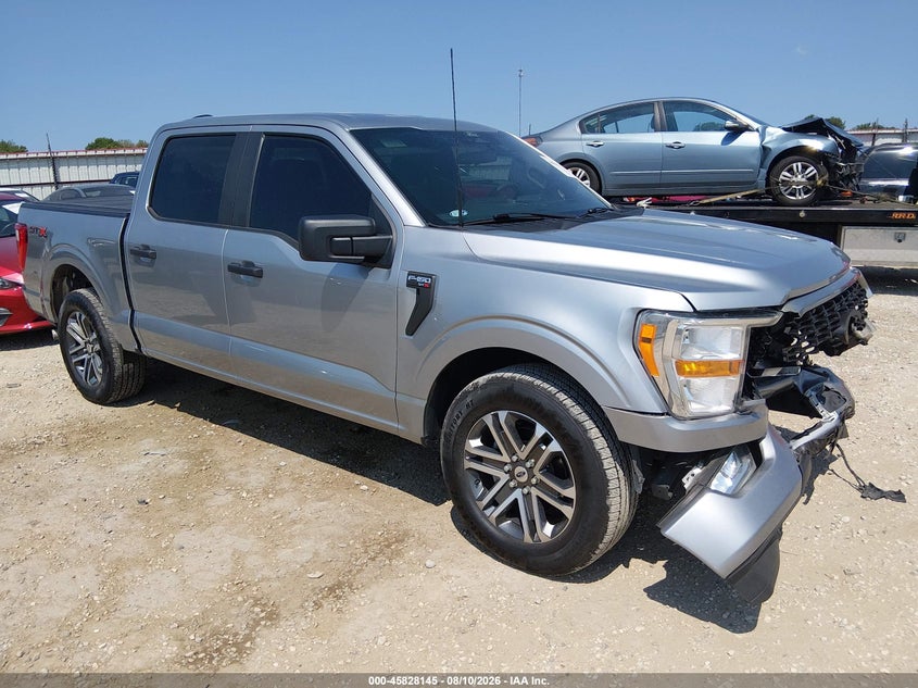 2022 Ford F-150 VIN 1FTEW1C52NKE94780 — IAAI salvage auction photo