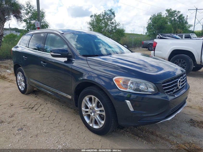 2015 Volvo Xc60 VIN YV440MDC9F2589735 IAAI salvage auction — NORMAL WEAR, Clear (Florida), sold $2,600 on 2026-08-11 (photo 1)