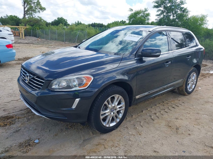 2015 Volvo Xc60 VIN YV440MDC9F2589735 IAAI salvage auction — NORMAL WEAR, Clear (Florida), sold $2,600 on 2026-08-11 (photo 2)