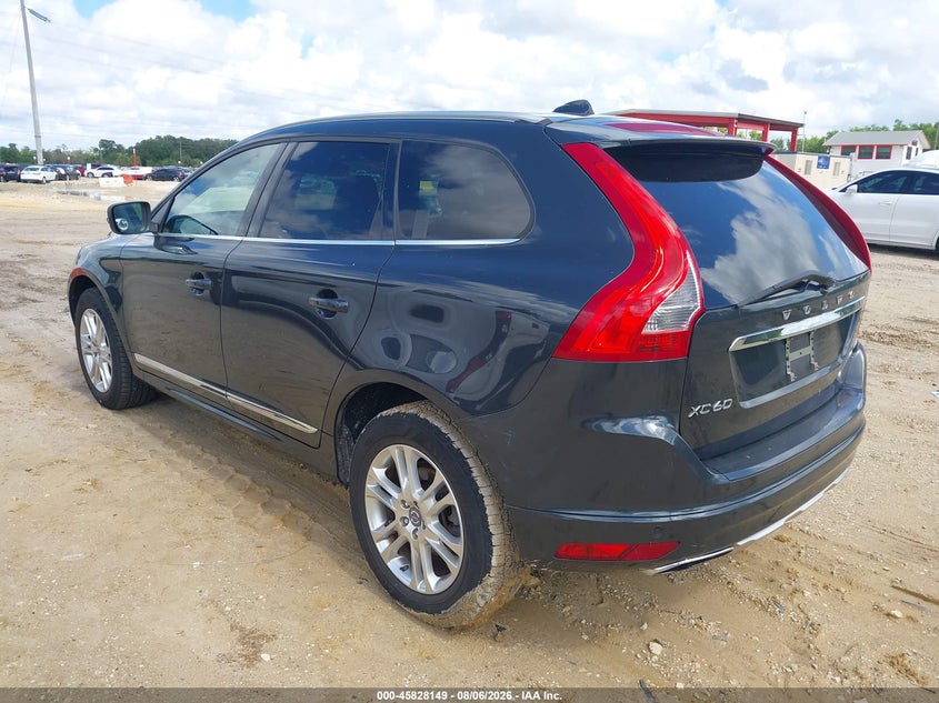 2015 Volvo Xc60 VIN YV440MDC9F2589735 IAAI salvage auction — NORMAL WEAR, Clear (Florida), sold $2,600 on 2026-08-11 (photo 3)