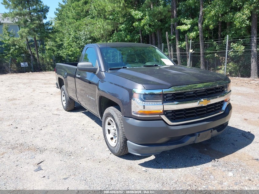 2016 Chevrolet Silverado 1500 VIN 1GCNCNEH0GZ261174 — IAAI salvage auction photo