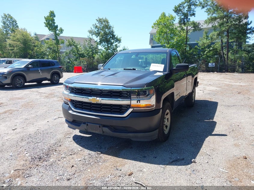 2016 Chevrolet Silverado 1500 VIN 1GCNCNEH0GZ261174 IAAI salvage auction — NORMAL WEAR, SF97 (Virginia), sold $12,800 on 2026-08-19 (photo 2)