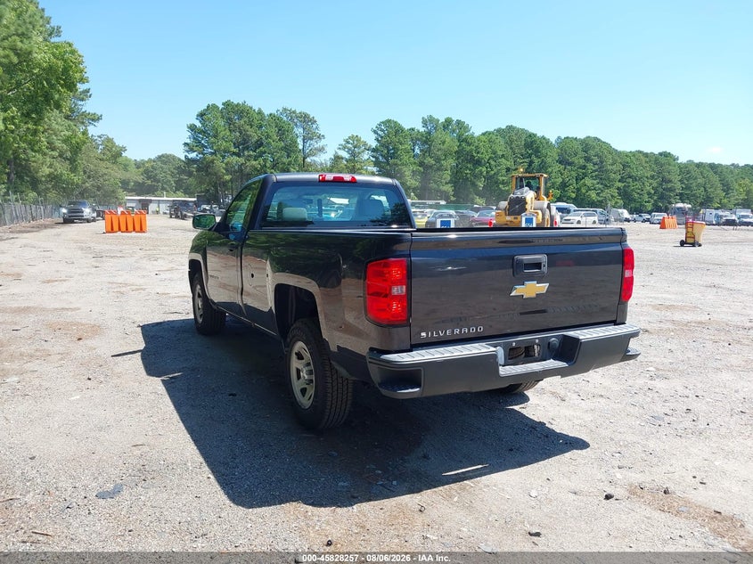 2016 Chevrolet Silverado 1500 VIN 1GCNCNEH0GZ261174 IAAI salvage auction — NORMAL WEAR, SF97 (Virginia), sold $12,800 on 2026-08-19 (photo 3)